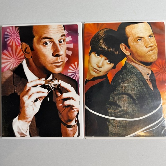 Other - Get Smart: The Original 1960s TV Series - Season 1 and 2 (DVD, 8 DISCS)